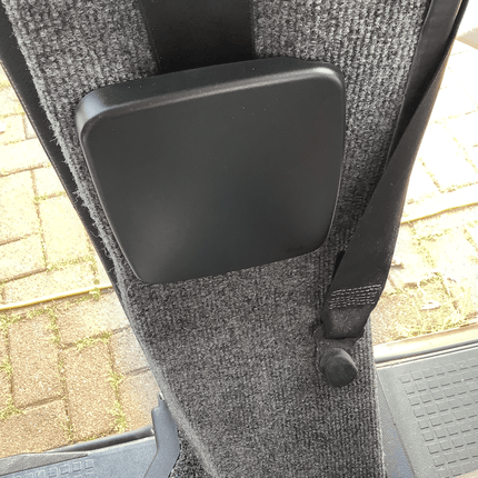 For VW T4 Black Seat Belt Cap Covers – OEM Replacement Set of 2 | Van-X