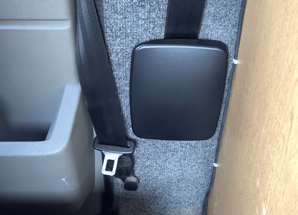 For VW T4 Black Seat Belt Cap Covers – OEM Replacement Set of 2 | Van-X