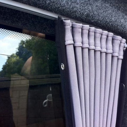 For VW T3 Premium 2 x Side Window Curtains Van-X