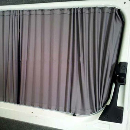 For Mercedes Sprinter Premium Window Curtains - Black/Grey - CREATE YOUR OWN BUNDLE! Van-X