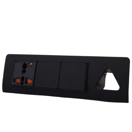For VW T5 & T5.1 Transporter Matte Black Hazard Warning Light Switch – Painted & Ready to Fit
