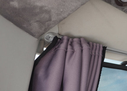 For VW T5 Caravelle / Shuttle 2 x Side Curtain Kit | Campervan Blackout Blind | Van-X