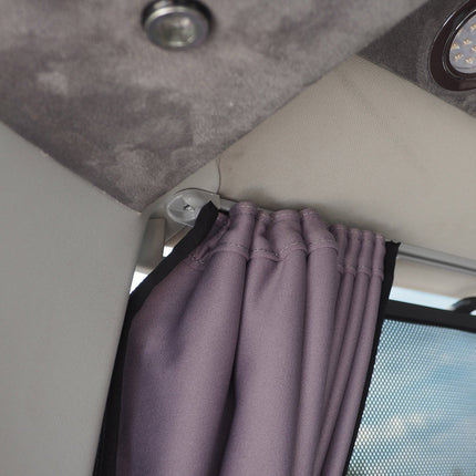 For VW T5 Caravelle / Shuttle Premium 2 x Side Window Curtain Van-X