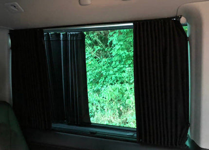 For VW T5 Caravelle / Shuttle 2 x Side Curtain Kit | Campervan Blackout Blind | Van-X