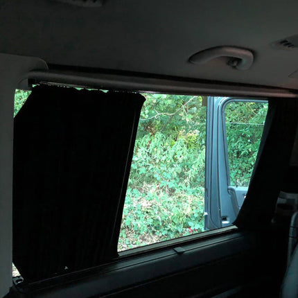 For VW T4 Caravelle / Shuttle Premium 2 x Side Window Curtain Van-X