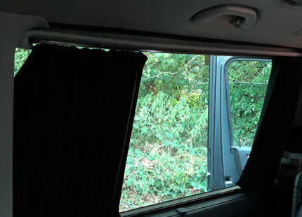 For VW T5 Caravelle / Shuttle 2 x Side Curtain Kit | Campervan Blackout Blind | Van-X
