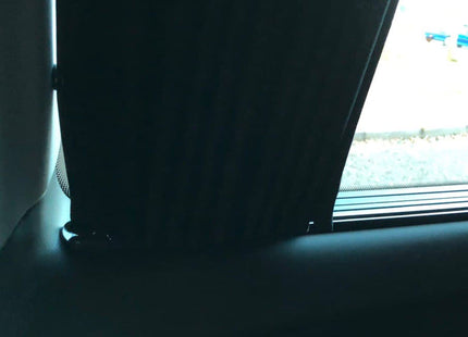 For VW T5 Caravelle / Shuttle 2 x Side Curtain Kit | Campervan Blackout Blind | Van-X