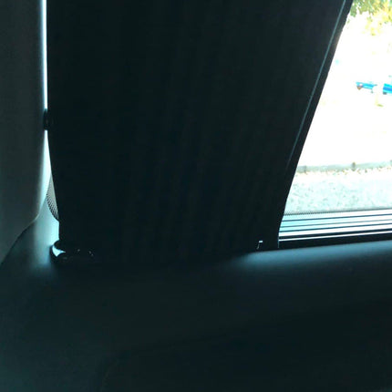 For VW T5 Caravelle / Shuttle Premium 2 x Side Window Curtain Van-X
