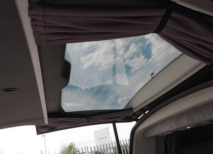For VW T5 Caravelle / Shuttle Premium Window Curtains Black/Grey – Create Your Own Bundle | Van-X