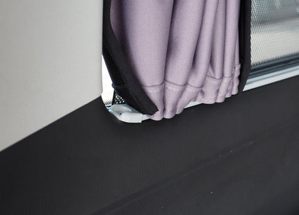For VW T5 Caravelle / Shuttle 2 x Side Curtain Kit | Campervan Blackout Blind | Van-X