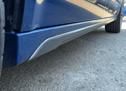For VW T6.1 Transporter SWB ABS Side Skirts Painted In Candy White Ready to Fit, latest in style