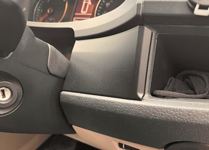 For VW T6 Transporter Lower Dash Styling Trims Comfort Dash Matte Black (Set of 6) Painted and Ready to Fit | Van-X
