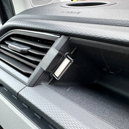 For VW T6.1 Glove Box Magnetic Lid Cover – OEM Textured Finish for Volkswagen Transporter Vans, Campervans