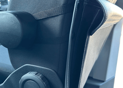 For VW Crafter / ManTGE,  Captain seats Van or Campervan back Seat storage Organiser, Van-x premium