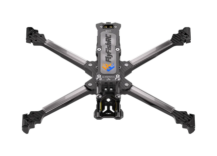 FlyFish RC Volador Ⅱ VX6 FPV Freestyle T700 Frame Kit (DJI O4 Pro Air Unit Version)