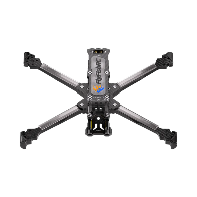 FlyFish RC Volador Ⅱ VX6 FPV Freestyle T700 Frame Kit (DJI O4 Pro Air Unit Version)