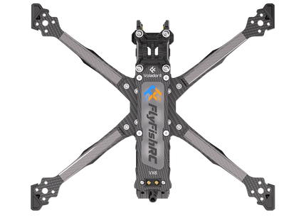 FlyFish RC Volador Ⅱ VX6 FPV Freestyle T700 Frame Kit (DJI O4 Pro Air Unit Version)