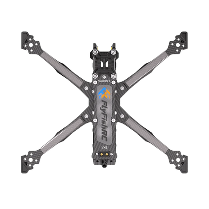 FlyFish RC Volador Ⅱ VX6 FPV Freestyle T700 Frame Kit (DJI O4 Pro Air Unit Version)