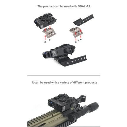 Wadsn Fusion Micro Hub 2.0 For 20mm Rail
