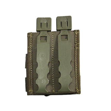 WBD 7.62 S-Tak  Single Magazine Pouch With Retention  (Various Colours)