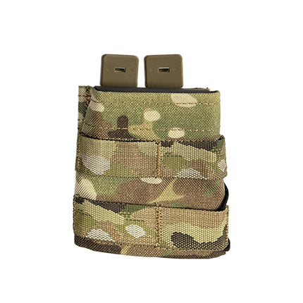 WBD 7.62 S-Tak  Single Magazine Pouch With Retention  (Various Colours)
