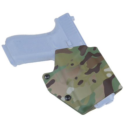 WBD Lightweight Kydex Tactical Holster Glock with XC1 Light (Various Colours)