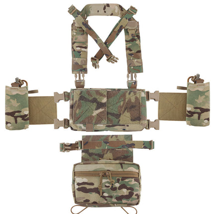 WBD MK4 Tactical Chest Rig (Various Colours)
