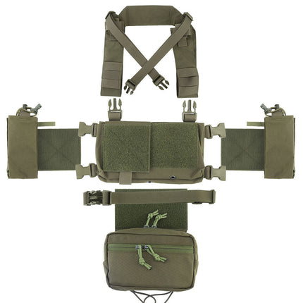WBD MK4 Tactical Chest Rig (Various Colours)