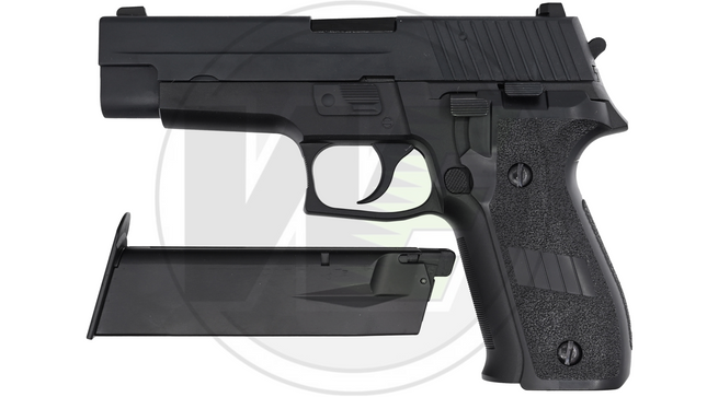 WE F226 GBB Pistol  (no rail)