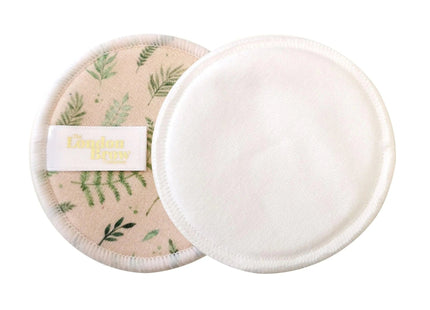 Bamboo Makeup Pads including Storage Jar