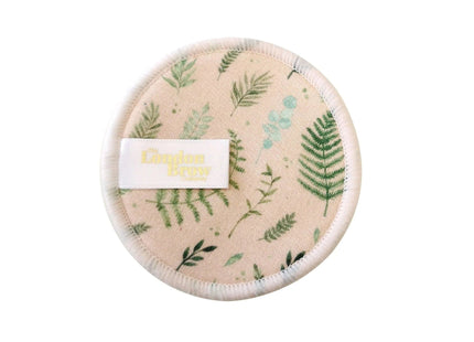 Bamboo Makeup Pads including Storage Jar