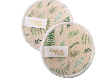 Bamboo Makeup Pads including Storage Jar