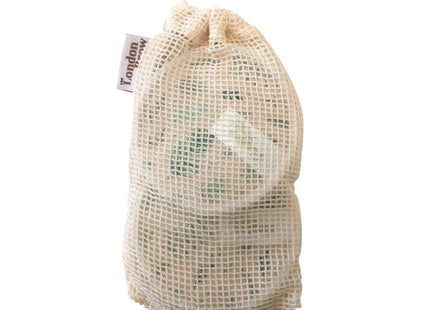 Bamboo Makeup Pads including Storage Jar