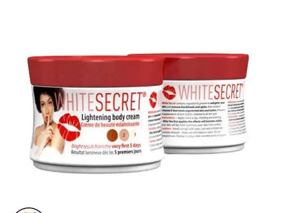 White secret lightening body cream