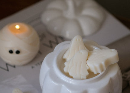 Pumpkin Wax Melt Burner - White