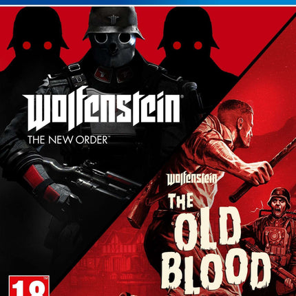 Wolfenstein The New Order and The Old Blood Double Pack PS4