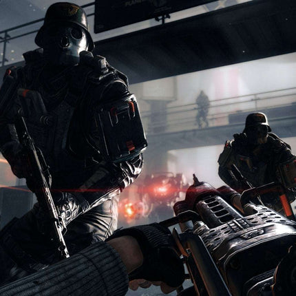 Wolfenstein The New Order and The Old Blood Double Pack PS4