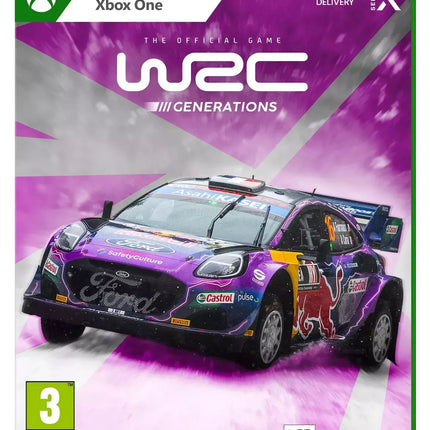 WRC Generations Xbox Series X xBox One