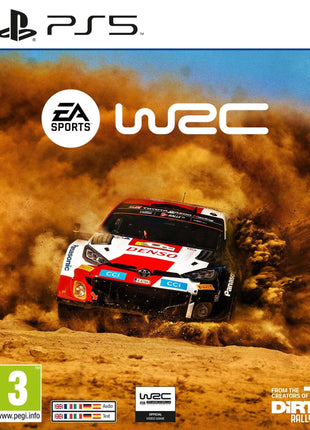 WRC23 Standard Edition PS5