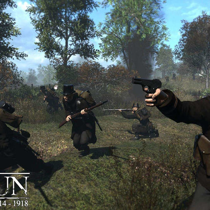 WWI Verdun Western Front PS5