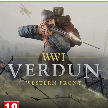 WWI Verdun Western Front PS5