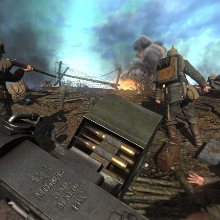 WWI Verdun Western Front PS5