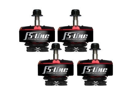 Xnova Freestyle Smooth Line 2207 Brushless Motors (4 Pack)