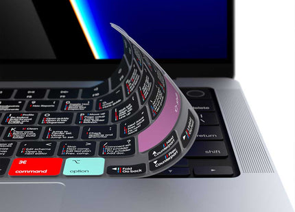 Xcode Keyboard Covers for MacBook Pro