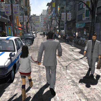 The Yakuza Remastered Collection – PlayStation 4