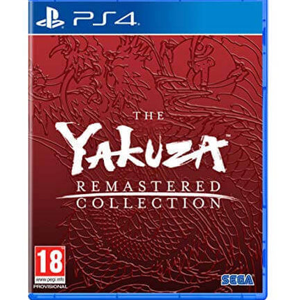 The Yakuza Remastered Collection – PlayStation 4