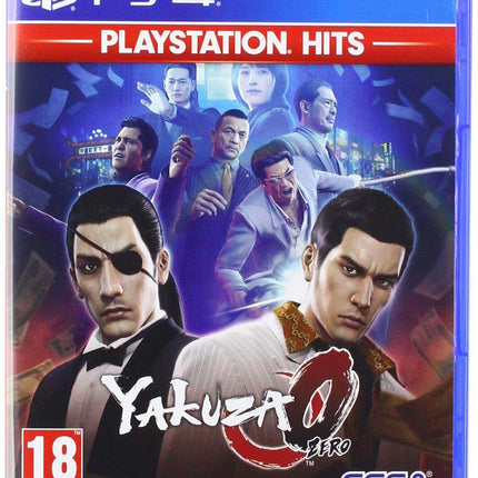Yakuza 0 Zero PS4