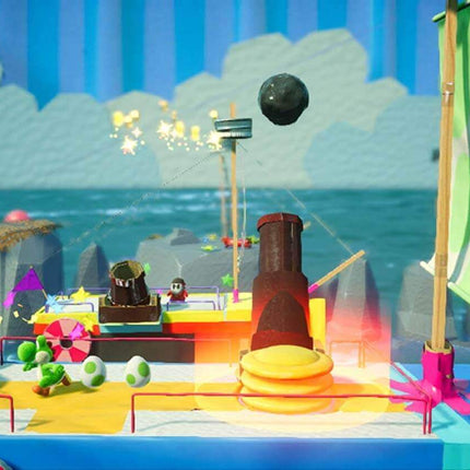 Yoshi's Crafted World Nintendo Switch