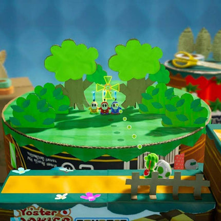 Yoshi's Crafted World Nintendo Switch
