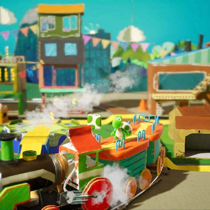 Yoshi's Crafted World Nintendo Switch